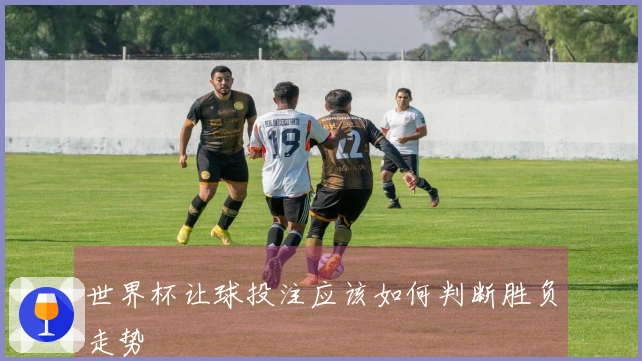 世界杯让球投注应该如何判断胜负走势