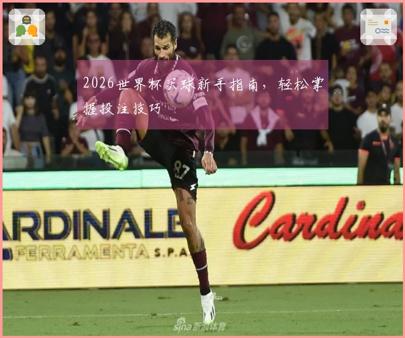 2026世界杯买球新手指南，轻松掌握投注技巧